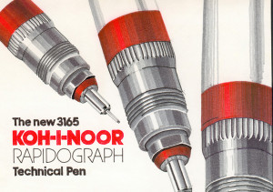 pens - marker illustration